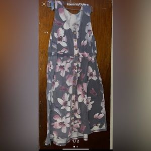 Floral dress worn once or twice from Amazon